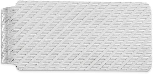 Solid 925 Sterling Silver Rhodium-Plated Money Clip in Saudi Arabia
