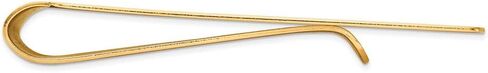 Solid 14K Yellow Gold Money Clip in Saudi Arabia