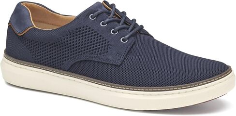 Johnston & Murphy McGuffey 2 Knit Plain Toe, Men’s Fashion Dress Sneakers, Casual Leather Shoes for Men in Saudi Arabia