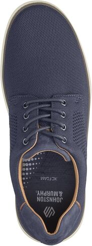 Johnston & Murphy McGuffey 2 Knit Plain Toe, Men’s Fashion Dress Sneakers, Casual Leather Shoes for Men in Saudi Arabia