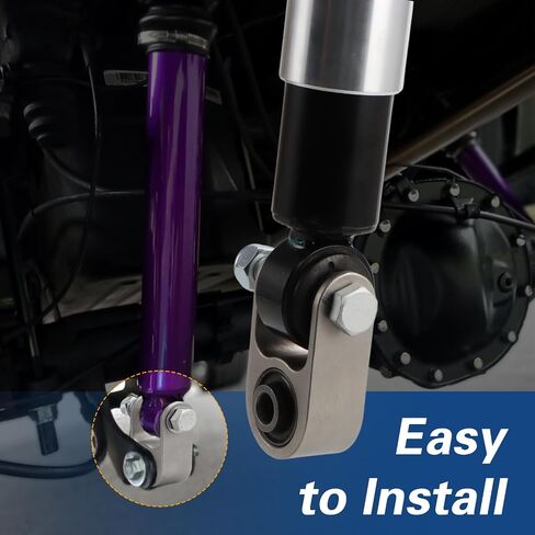Upgrade Stainless Steel 2-4" Rear Shock Extensions Compatible with Chevy Silverado 1500 2WD/4WD 1999-2024, GMC Sierra 1500 2WD/4WD 1999-2024, Tahoe Suburban Yukon Escalade, Rear Lift Leveling Kits in Saudi Arabia