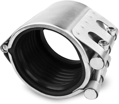 3/4 inch Pipe Repair Clamp, Emergency Pipe Repair Kit for Plastic and Metal Pipes,304 Stainless Steel Pipe Clamp(OD: 19mm-22mm) in Saudi Arabia