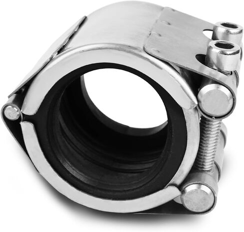 3/4 inch Pipe Repair Clamp, Emergency Pipe Repair Kit for Plastic and Metal Pipes,304 Stainless Steel Pipe Clamp(OD: 19mm-22mm) in Saudi Arabia
