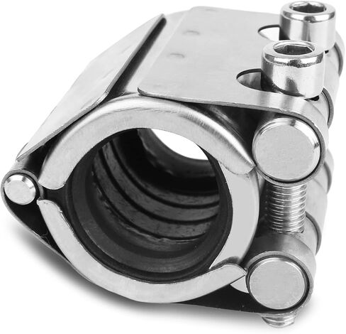 3/4 inch Pipe Repair Clamp, Emergency Pipe Repair Kit for Plastic and Metal Pipes,304 Stainless Steel Pipe Clamp(OD: 19mm-22mm) in Saudi Arabia