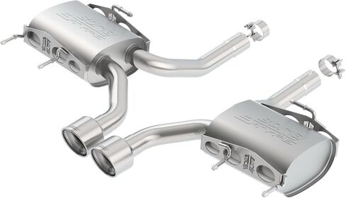 BORLA 11823 Axle-Back Performance Exhaust System for 2011-2015 Cadillac CTS-V Coupe 6.2L V8 Automatic/Manual Transmission Rear Wheel & All Wheel Drive 2 Door. in Saudi Arabia
