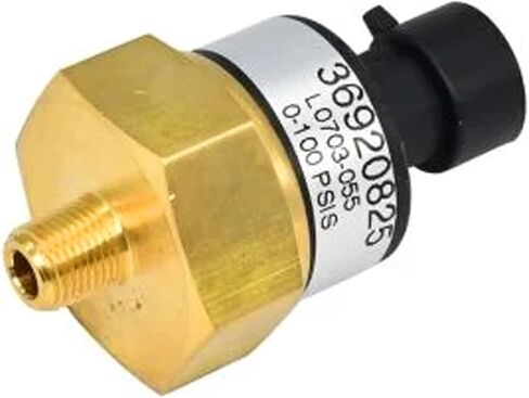 36920825 مستشعر الضغط djcxysm متوافق مع جهاز إرسال استبدال ضاغط الهواء 100PSI in Kuwait