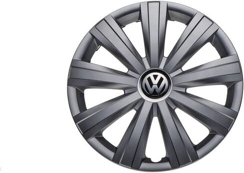 الأصلي OEM VW واحد Hubcap Jetta-Sedan 2011-2014 ، غطاء يناسب عجلة 15 بوصة ، 5C0-601-147-QLV in Saudi Arabia