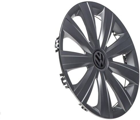 الأصلي OEM VW واحد Hubcap Jetta-Sedan 2011-2014 ، غطاء يناسب عجلة 15 بوصة ، 5C0-601-147-QLV in Saudi Arabia