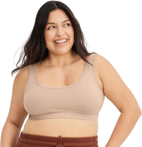 Jockey Women's Bra Organic Cotton Stretch Strap Bralette Bralette in Saudi Arabia