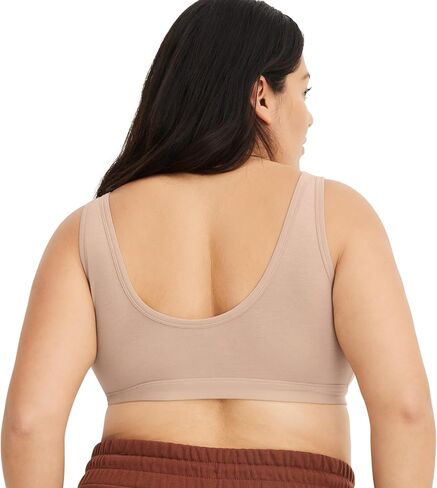 Jockey Women's Bra Organic Cotton Stretch Strap Bralette Bralette in Saudi Arabia
