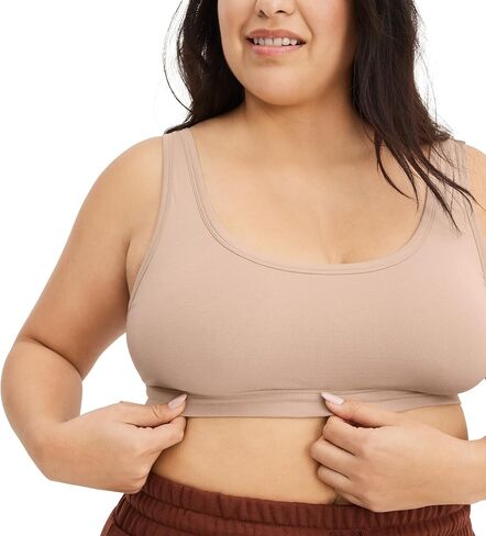Jockey Women's Bra Organic Cotton Stretch Strap Bralette Bralette in Saudi Arabia