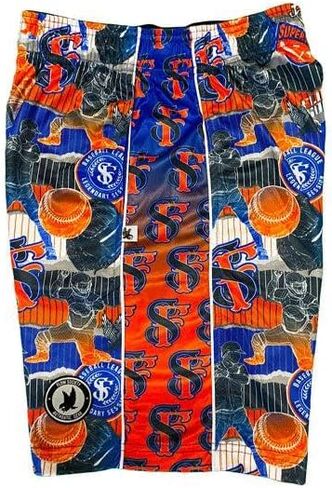 Flow Society Flow Baseball League Boys Short | Boys LAX Shorts | Lacrosse Shorts for Boys | Kids Athletic Shorts for Boys in Saudi Arabia