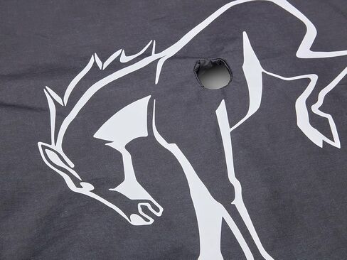 2021+ Ford Bronco OEM Abstract Bucking Bronco 35" Spare Wheel Tire Cover R2DZ-9945026-E in Saudi Arabia