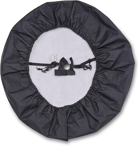 2021+ Ford Bronco OEM Abstract Bucking Bronco 35" Spare Wheel Tire Cover R2DZ-9945026-E in Saudi Arabia