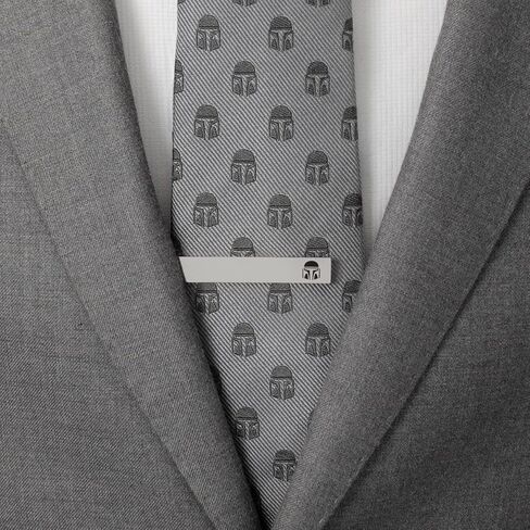 Mandalorian Hidden Message "This Is The Way" Tie Bar in Saudi Arabia