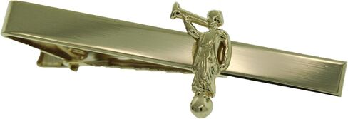 J79 Angel Moroni Tie Bar سبيكة الفضة والذهبية المورمون لحظة واحدة في الوقت LDS CTR in Kuwait