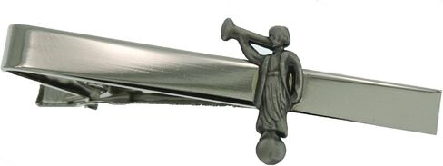 J79 Angel Moroni Tie Bar سبيكة الفضة والذهبية المورمون لحظة واحدة في الوقت LDS CTR in Kuwait