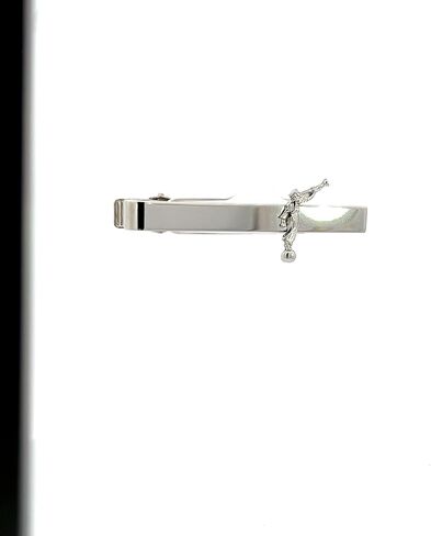 J79 Angel Moroni Tie Bar سبيكة الفضة والذهبية المورمون لحظة واحدة في الوقت LDS CTR in Kuwait