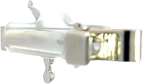 J79 Angel Moroni Tie Bar سبيكة الفضة والذهبية المورمون لحظة واحدة في الوقت LDS CTR in Kuwait