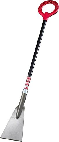 Radius Garden 90411 7 x 53 Inch Long Handled Steel Ice Scraper/Chopper, Radius Grey in Saudi Arabia
