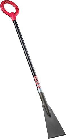 Radius Garden 90411 7 x 53 Inch Long Handled Steel Ice Scraper/Chopper, Radius Grey in Saudi Arabia