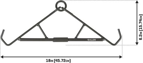Allen Company Heavy-Duty Gambrel Frame, 1,200 lbs., Steel in Saudi Arabia