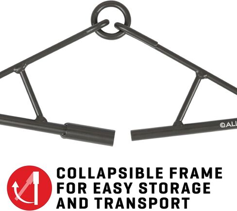 Allen Company Heavy-Duty Gambrel Frame, 1,200 lbs., Steel in Saudi Arabia