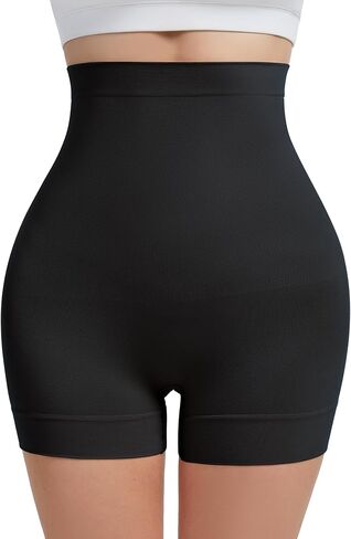 Shapewear Shorts for Women Tummy Control Butt Lifting High Waisted Body Shaper Thigh Slimmer for Under Dresses in Saudi Arabia