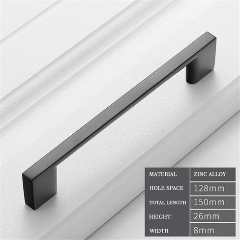 Cabinet Handles Hidden Children's Drawer Handles, Furniture Handles, Cabinet Handles (B148 Hole 128) in Saudi Arabia