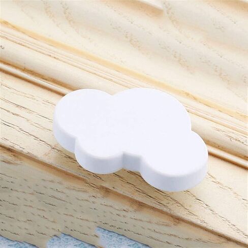 Cabinet Handles Children's Furniture Handles, Cartoon Cabinet knob Handles, PVC, Cloud Drawer (256 Pink) in Saudi Arabia