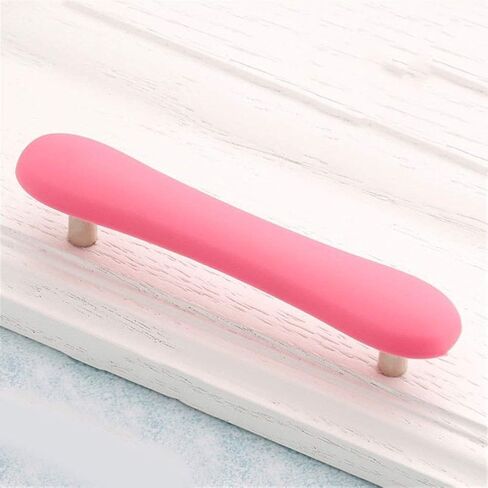 Cabinet Handles Children's Furniture Handles, Cartoon Cabinet knob Handles, PVC, Cloud Drawer (256 Pink) in Saudi Arabia