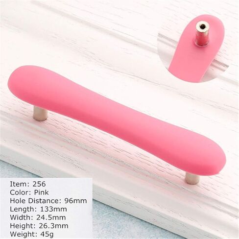 Cabinet Handles Children's Furniture Handles, Cartoon Cabinet knob Handles, PVC, Cloud Drawer (256 Pink) in Saudi Arabia