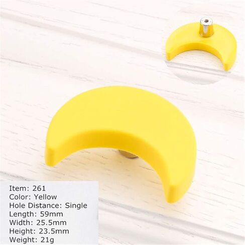 Cabinet Handles Children's Furniture Handles, Cartoon Cabinet knob Handles, PVC, Cloud Drawer (256 Pink) in Saudi Arabia