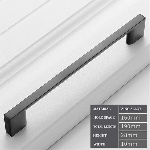 Cabinet Handles Hidden Children's Drawer Handles, Furniture Handles, Cabinet Handles (B148 Hole 128) in Saudi Arabia