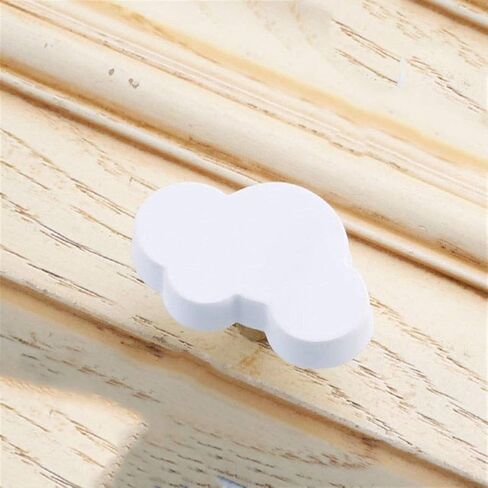 Cabinet Handles Children's Furniture Handles, Cartoon Cabinet knob Handles, PVC, Cloud Drawer (256 Pink) in Saudi Arabia