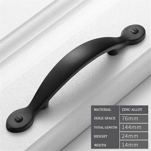 Cabinet Handles Hidden Children's Drawer Handles, Furniture Handles, Cabinet Handles (B148 Hole 128) in Saudi Arabia