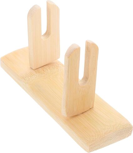 IMIKEYA Japanese Folding Fan Stand Holder Handheld Fan Display Stand Room Decor Storage Folding Fan Display Base Exhibition Desktop Use in Kuwait