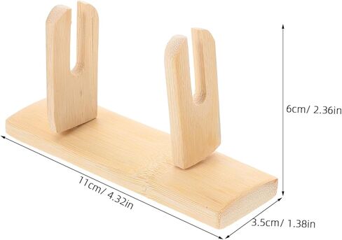 IMIKEYA Japanese Folding Fan Stand Holder Handheld Fan Display Stand Room Decor Storage Folding Fan Display Base Exhibition Desktop Use in Kuwait