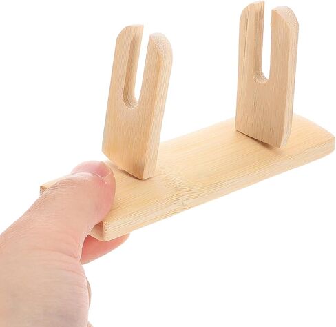 IMIKEYA Japanese Folding Fan Stand Holder Handheld Fan Display Stand Room Decor Storage Folding Fan Display Base Exhibition Desktop Use in Kuwait