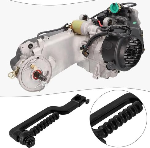 1 مجموعة دراجة نارية START GEAR GEAR ANDELL ANDELLENTERNING TELLEMBLY متوافقة مع REX RS 450 50 4T مع Baotian لـ 50CC GY6 139QMB Motors Scooter in Kuwait