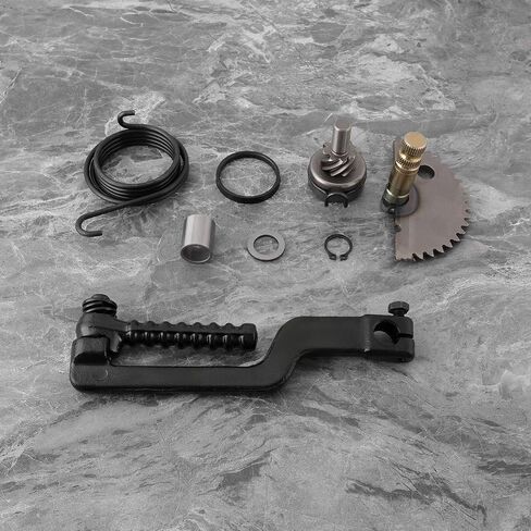1 مجموعة دراجة نارية START GEAR GEAR ANDELL ANDELLENTERNING TELLEMBLY متوافقة مع REX RS 450 50 4T مع Baotian لـ 50CC GY6 139QMB Motors Scooter in Kuwait
