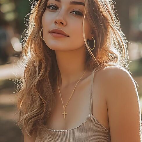 أقراط دائرية من الذهب عيار 14 قيراط للنساء أقراط دائرية كبيرة من الذهب أقراط دائرية بحافة مربعة من الذهب للنساء 14 قيراط أقراط من الذهب أقراط دائرية للنساء 40 مم in Kuwait