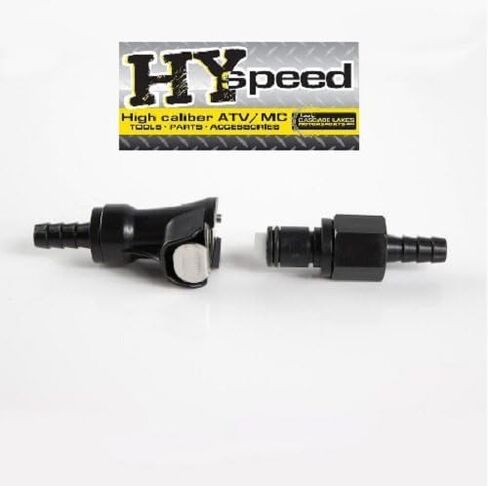 Hyspeed Fuel Gas Line Quick Connect Disconnect 1/4 " in Kuwait