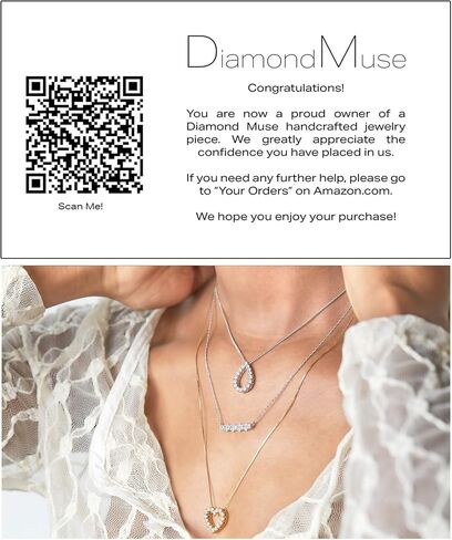 14k Yellow Gold Over Silver 1/2ct TDW Diamond Heart Pendant (I-J, I2-I3) in Saudi Arabia