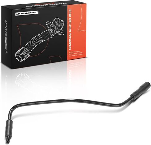 A-Premium Engine Crank Crank Hose متوافق مع Jeep Wrangler 1997-2004 ، Cherokee 1997-1998 ، Grand Cherokee 1997-2004 ، 4.0L in Saudi Arabia