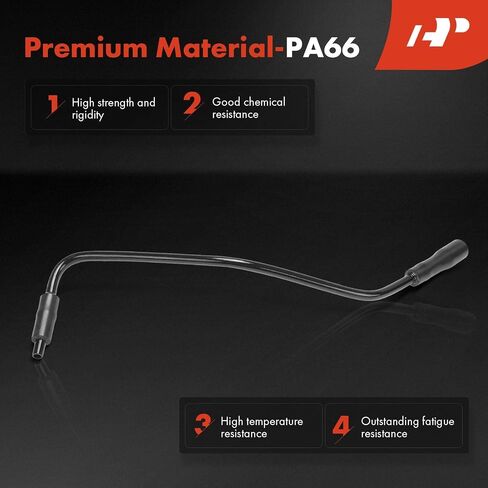 A-Premium Engine Crank Crank Hose متوافق مع Jeep Wrangler 1997-2004 ، Cherokee 1997-1998 ، Grand Cherokee 1997-2004 ، 4.0L in Saudi Arabia