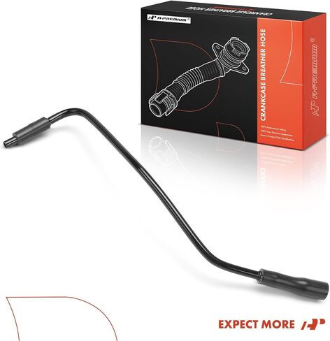 A-Premium Engine Crank Crank Hose متوافق مع Jeep Wrangler 1997-2004 ، Cherokee 1997-1998 ، Grand Cherokee 1997-2004 ، 4.0L in Saudi Arabia