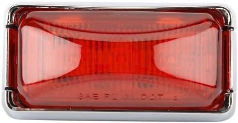 Optronics MCL91RK LED Marker/Clearance Light, Red in Saudi Arabia