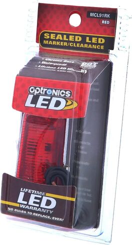 Optronics MCL91RK LED Marker/Clearance Light, Red in Saudi Arabia