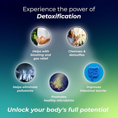 أبحاث الأبحاث البحرية الأمعاء مكمل صيغة هضم - تطهير شامل للأمعاء مع زيوليت التخلص من السموم والزيوليت كلينوبتيلوليت - تطهير المواد الكيميائية الضارة للزجاجة العافية الأمثل -1 in Kuwait